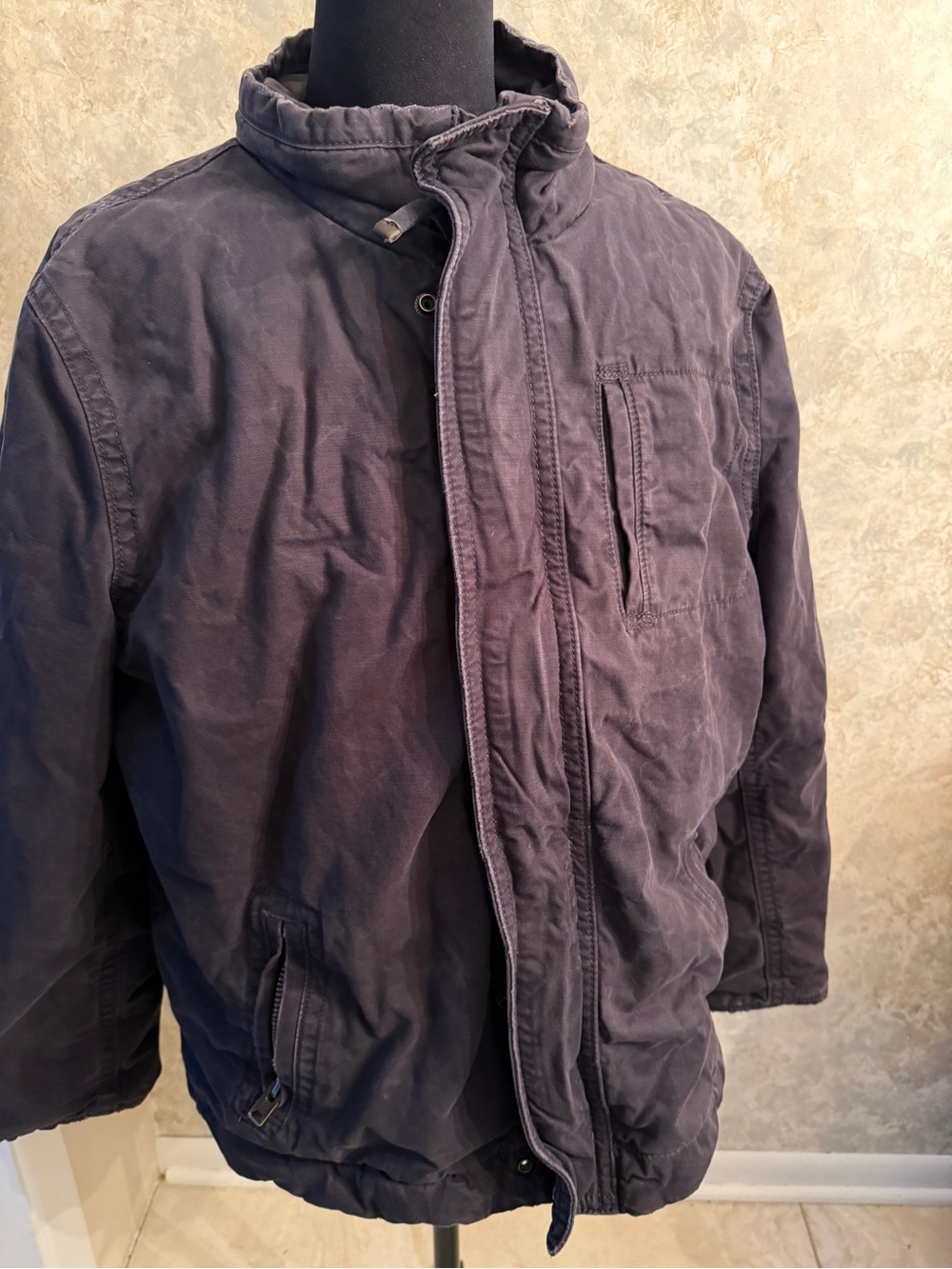 American Eagle Utility Jacket - Classic Cold-Weather Coat